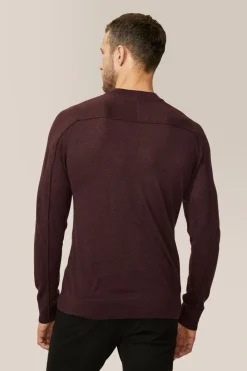 Outlet Good Man Brand Mvp Mock-Neck Sweater | Merino Wool