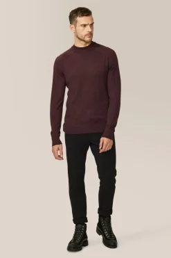 Outlet Good Man Brand Mvp Mock-Neck Sweater | Merino Wool