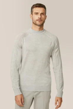Outlet Good Man Brand Mvp Mock-Neck Sweater | Merino Wool