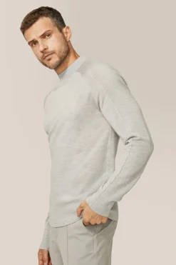 Outlet Good Man Brand Mvp Mock-Neck Sweater | Merino Wool
