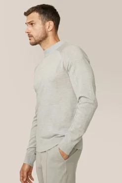 Outlet Good Man Brand Mvp Mock-Neck Sweater | Merino Wool