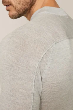 Outlet Good Man Brand Mvp Mock-Neck Sweater | Merino Wool