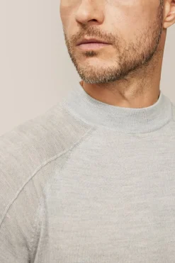 Outlet Good Man Brand Mvp Mock-Neck Sweater | Merino Wool