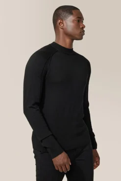 Outlet Good Man Brand Mvp Mock-Neck Sweater | Merino Wool