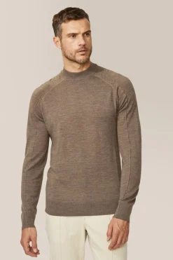 Outlet Good Man Brand Mvp Mock-Neck Sweater | Merino Wool