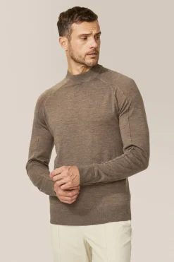 Outlet Good Man Brand Mvp Mock-Neck Sweater | Merino Wool
