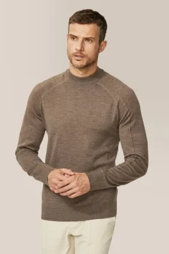 Outlet Good Man Brand Mvp Mock-Neck Sweater | Merino Wool