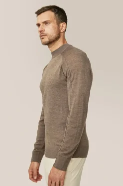 Outlet Good Man Brand Mvp Mock-Neck Sweater | Merino Wool