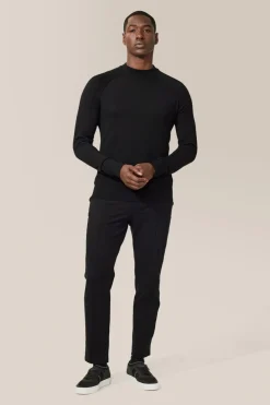 Outlet Good Man Brand Mvp Mock-Neck Sweater | Merino Wool