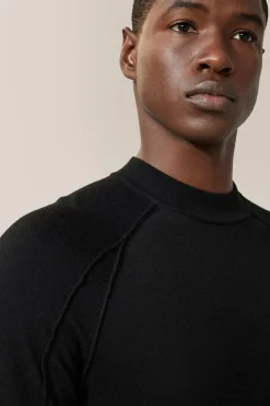 Outlet Good Man Brand Mvp Mock-Neck Sweater | Merino Wool