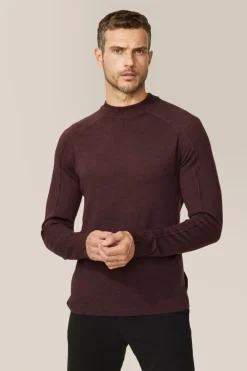 Outlet Good Man Brand Mvp Mock-Neck Sweater | Merino Wool