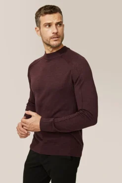 Outlet Good Man Brand Mvp Mock-Neck Sweater | Merino Wool