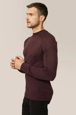 Outlet Good Man Brand Mvp Mock-Neck Sweater | Merino Wool