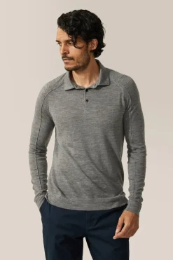 Flash Sale Good Man Brand Mvp Polo Sweater | Merino Wool