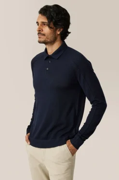 Flash Sale Good Man Brand Mvp Polo Sweater | Merino Wool