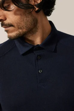 Flash Sale Good Man Brand Mvp Polo Sweater | Merino Wool