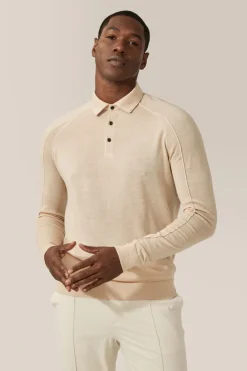 Flash Sale Good Man Brand Mvp Polo Sweater | Merino Wool