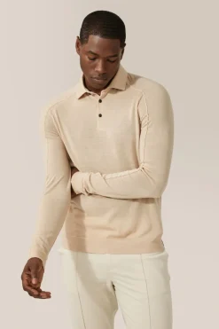 Flash Sale Good Man Brand Mvp Polo Sweater | Merino Wool