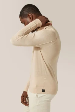 Flash Sale Good Man Brand Mvp Polo Sweater | Merino Wool