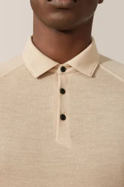 Flash Sale Good Man Brand Mvp Polo Sweater | Merino Wool