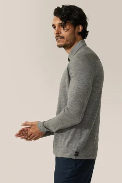 Flash Sale Good Man Brand Mvp Polo Sweater | Merino Wool