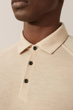 Flash Sale Good Man Brand Mvp Polo Sweater | Merino Wool