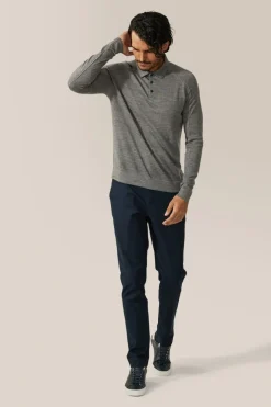 Flash Sale Good Man Brand Mvp Polo Sweater | Merino Wool