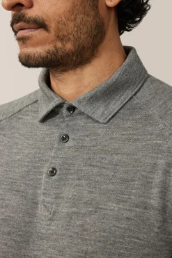 Flash Sale Good Man Brand Mvp Polo Sweater | Merino Wool