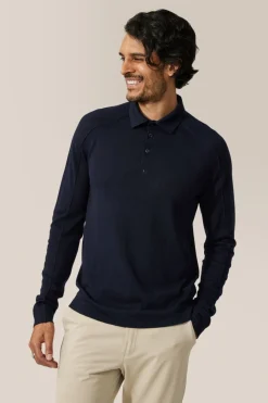 Flash Sale Good Man Brand Mvp Polo Sweater | Merino Wool