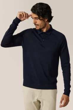 Flash Sale Good Man Brand Mvp Polo Sweater | Merino Wool