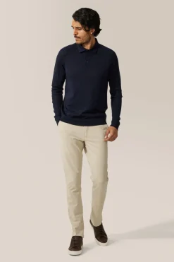 Flash Sale Good Man Brand Mvp Polo Sweater | Merino Wool
