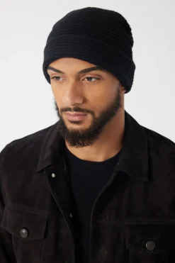 Best Sale Good Man Brand Ottoman Rib Beanie | Wool & Cashmere
