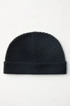 Best Sale Good Man Brand Ottoman Rib Beanie | Wool & Cashmere