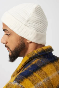 Best Sale Good Man Brand Ottoman Rib Beanie | Wool & Cashmere