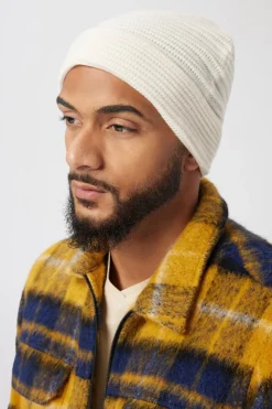 Best Sale Good Man Brand Ottoman Rib Beanie | Wool & Cashmere