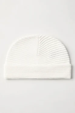 Best Sale Good Man Brand Ottoman Rib Beanie | Wool & Cashmere