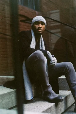 Best Sale Good Man Brand Ottoman Rib Beanie | Wool & Cashmere