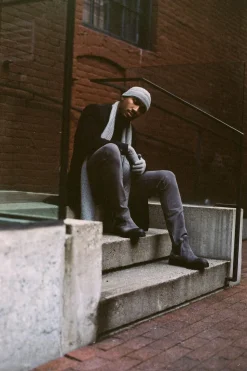 Best Sale Good Man Brand Ottoman Rib Beanie | Wool & Cashmere