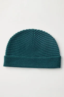 Best Sale Good Man Brand Ottoman Rib Beanie | Wool & Cashmere