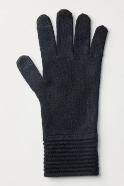 Outlet Good Man Brand Ottoman Rib Gloves | Wool & Cashmere