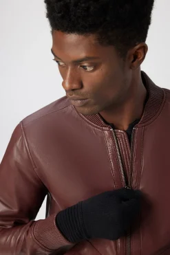 Outlet Good Man Brand Ottoman Rib Gloves | Wool & Cashmere