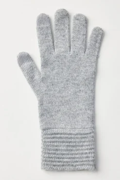 Outlet Good Man Brand Ottoman Rib Gloves | Wool & Cashmere