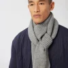 Discount Good Man Brand Ottoman Rib Scarf | Wool & Cashmere