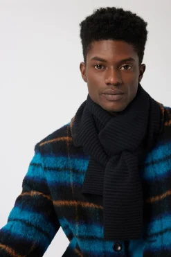 Discount Good Man Brand Ottoman Rib Scarf | Wool & Cashmere