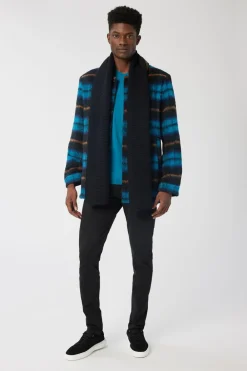 Discount Good Man Brand Ottoman Rib Scarf | Wool & Cashmere