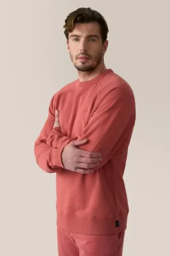 Sale Good Man Brand Purpose Crew Sweatshirt | French Terry