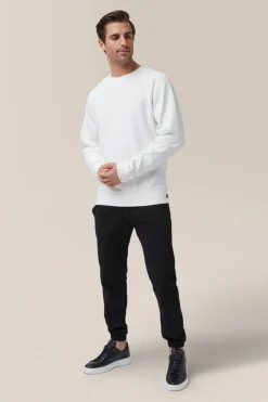 Sale Good Man Brand Purpose Crew Sweatshirt | French Terry