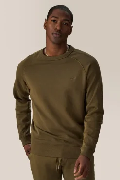 Sale Good Man Brand Purpose Crew Sweatshirt | French Terry