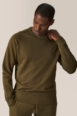 Sale Good Man Brand Purpose Crew Sweatshirt | French Terry