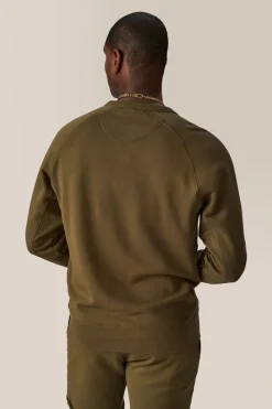 Sale Good Man Brand Purpose Crew Sweatshirt | French Terry